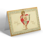 VALENTINES DAY CARD - Vintage Design - "Love's Grand, Sweet Song!"