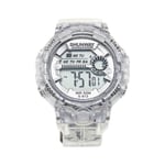 Digital Watch Sport Elektronisk Armbandsur SILVER silver