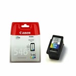 Genuine Canon Cl-546 Cmy Ink Cartridge For Pixma Ip2850 Mg2950 Mx495 Withoutbox