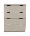 Aoko Byrå 4 Lådor - Beige