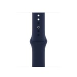 Brand New Original Apple Watch Series 6 Blue Sport Band Strap 44mm