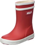 Aigle Boy's Unisex Kids Baby FLAC 2 Rain Boot, Rouge New, 5.5 UK