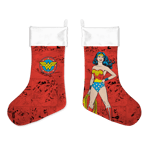 Wonder Woman Comic Christmas Stocking