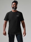 Berghaus 24/7 Tech T-Shirt - Jet Black, Jet Black, Size L, Men