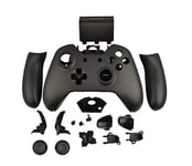 OSTENT Replacement Case Shell & Buttons Kit Compatible for Microsoft Xbox One Wireless Controller - Color Black