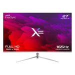 [CLEARANCE] X= XPRO27IPS-W Pro Esports 27" IPS 1080p 165Hz 1ms FreeSync/G-Sync Compatible DP HDMI White Gaming Monitor