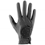 uvex Sportstyle Diamond - Stretchable Riding Gloves for Men and Women - Durable - Decorated with Swarovski® Crystals - Black - 8.5