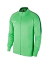Nike Academy18 Veste d'entrainement Mixte Enfant, lt Green Spark/Pine Green/(White), FR : M (Taille Fabricant : M)