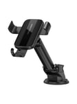 Automatic Car Phone Holder with Suction Cup Black