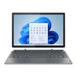 LENOVO Lenovo IdeaPad Duet 5 12IRU8 83B3 - Tablette avec clavier détachable Intel Core i5 1335U / jusqu'à 4.6 GHz Win 11 Pro Carte graphique Iris Xe 8 Go RAM 256 SSD NVMe 12.4" LTPS écran tactile 2560 x 1600 (2,5 K) Wi-Fi 6E, Bluetooth gris orage : Français