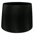 LAMPSKÄRM Organza 50cm Svart