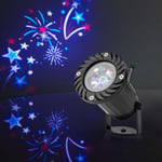 Nedis Dekorativt Ljus | Festlig LED-projektor | Jul / nyår / Halloween / födelsedag | Inomhus eller Utomhus