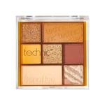 Technic Pressed Pigment Eyeshadow Palette Banoffee