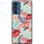 Motorola Edge 20 Pro Transparent Mobilskal Flora