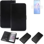 phone Case Wallet Case for Oppo Reno8 Pro Global Mobile phone protection black