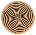 Cork Slipmat Spiral 3mm