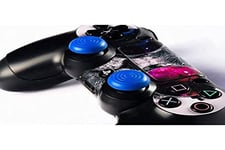 G-MOTIONS - Thumbstick protège Joystick G-Curve - Protection Joystick PS4 Xbox pour Une Personnalisation de Vos joysticks, Un Meilleur Grip et Une Protection complète (Vert)