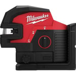 Milwaukee Krysslaser M12 CLL4P-0C uten batteri og lader