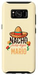 Galaxy S8 Nacho Average Mario Cinco de Mayo Case