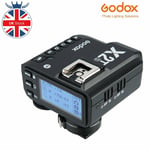 UK Godox X2T-S 2.4G TTL 1/8000s HSS Wireless Flash Trigger Transmitter For Sony