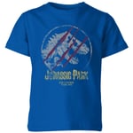Jurassic Park Lost Control Kids' T-Shirt - Blue - 3-4 Years - Blue