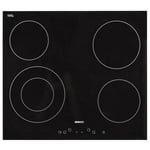 Beko - Table de cuisson plaque vitrocéramique - Noir - Intégré (placement) - 4 zones (hic 64401)
