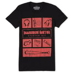 Stranger Things Demogorgon Hunter Women's T-Shirt - Black - XL - Black