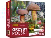 Adamigo Memoryspel - Polska Svampar