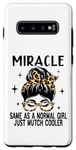 Galaxy S10+ MIRACLE Costume Cute Definition Personalized Name MIRACLE Case