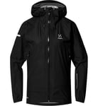L.I.M GTX II Jacket Women - lätt skaljacka i Gore-Tex - True Black L