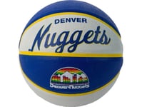 Wilson Wilson Team Retro Denver Nuggets Mini Ball Wtb3200xbden Niebieskie 3