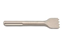 WERHE® SDS MAX Marteau burineur 4 dents 200mm de long, rectangle 40x7mm - marteaux à douille pour marteau perforateur électrique - douilles de démolition, pour le martelage du béton