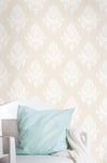 Duro. - Duro Quick Up tapet Brokad - Natur