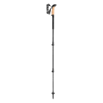 Black Series Carbon Trekking Poles, vandringsstavar