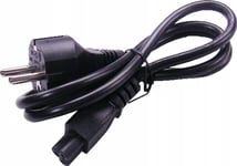 Dell - Strömkabel - Iec 60320 C5 - Ac 250 V - 1 M - Europa - För Dell Mobile Projector M115  Inspiron 15 N5050, 15R N5110, N4050  Latitude E5520, E6430