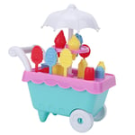 Ice Cream Candies Cart Toy Pretend Play Toy Simulation Ice Cream Candies Cart