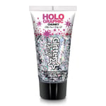 Glitter Me Up Holographic Face & Body Glitter Gel Intergalactic