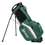 Srixon - Augusta Master - Major Limited Edition Stand Golf Bag - 4 Séparateurs de Clubs - 5 Poches Zippées Dont Une Doublée en Velour et Une Poche Isotherme - Support de Hanche Confort - 2,5 Kg