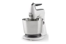 Hand and Stand Mixer in White