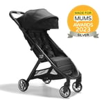 Latest New Baby Jogger City Tour 2 Pitch Black Compact Pushchair Birth - 22kg