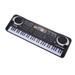61 tangenter elektronisk klaviatur Piano musikalisk leksak för barn med mikrofon COSwk5465