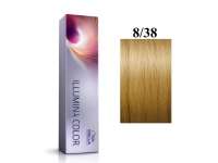 Wella Professionals Wella Professionals, Illumina Color, Permanent Hair Dye, 8/38 Light Blonde Golden Blue, 60 ml For Women