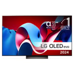 LG 65" C4 4K OLED TV (2024)