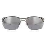 Rectangle Matte Gunmetal Prizm Black Wire Tap 2.0 Sunglasses