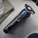 Philips Shaver Series 5000 - Wet & Dry Mens Electric Shaver with SkinIQ Technolo