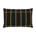 Marimekko Tiiliskivi tyynynpäällinen 40 x 60 cm Caviar-gold
