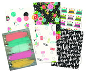 Simple Stories Planning Essentials Intercalaires Multicolore 18,28 x 22,6 x 0,38 cm