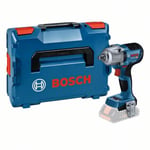 Bosch Boulonneuse sans-fil GDS 18V-450 HC, L-BOXX, sans batterie ni chargeur - 06019K4001