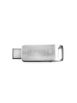 cMobile Line USB flash drive 128GB Silver - 128GB - USB Stick