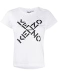 Kenzo Women's Sport X Tee White Colour: WHITE, Size: XS